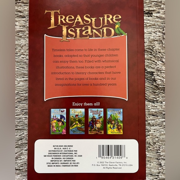 Kids Paperback Chapter Books - Picture 8 of 8